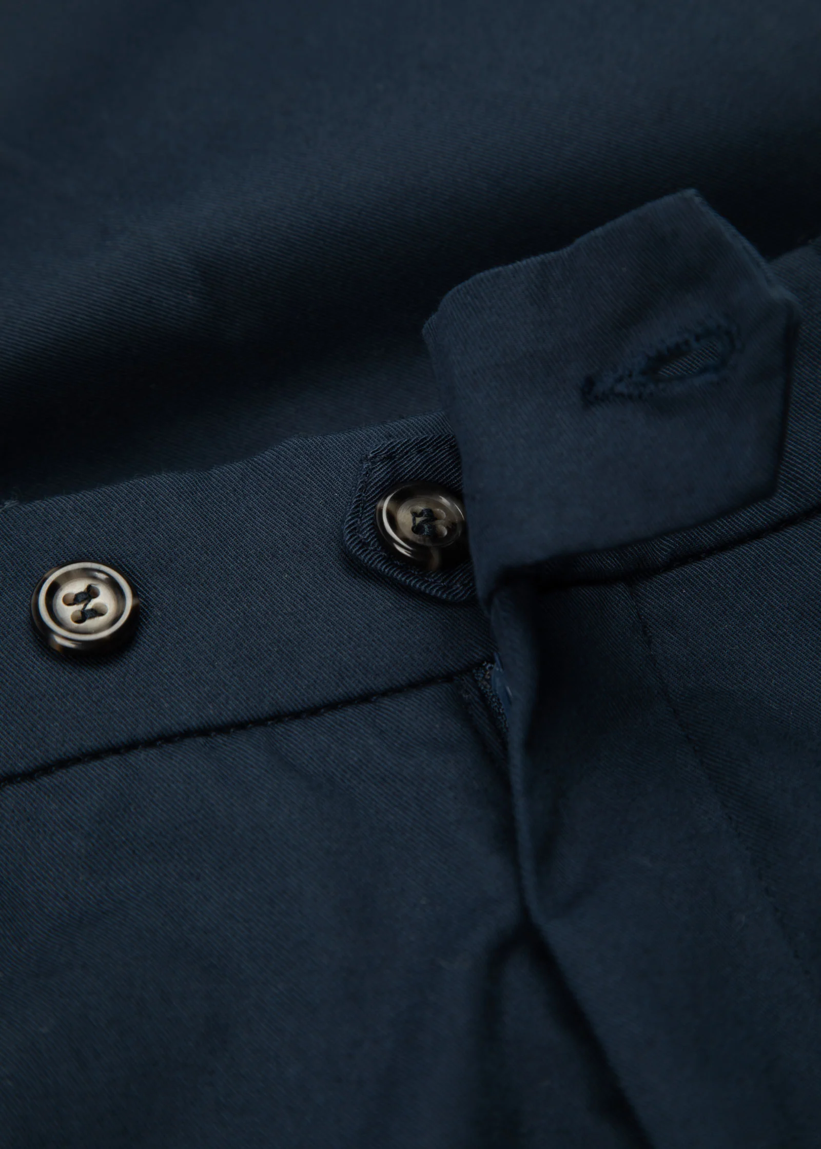 Regular-Fit Chino Trouser, Navy - Image 4
