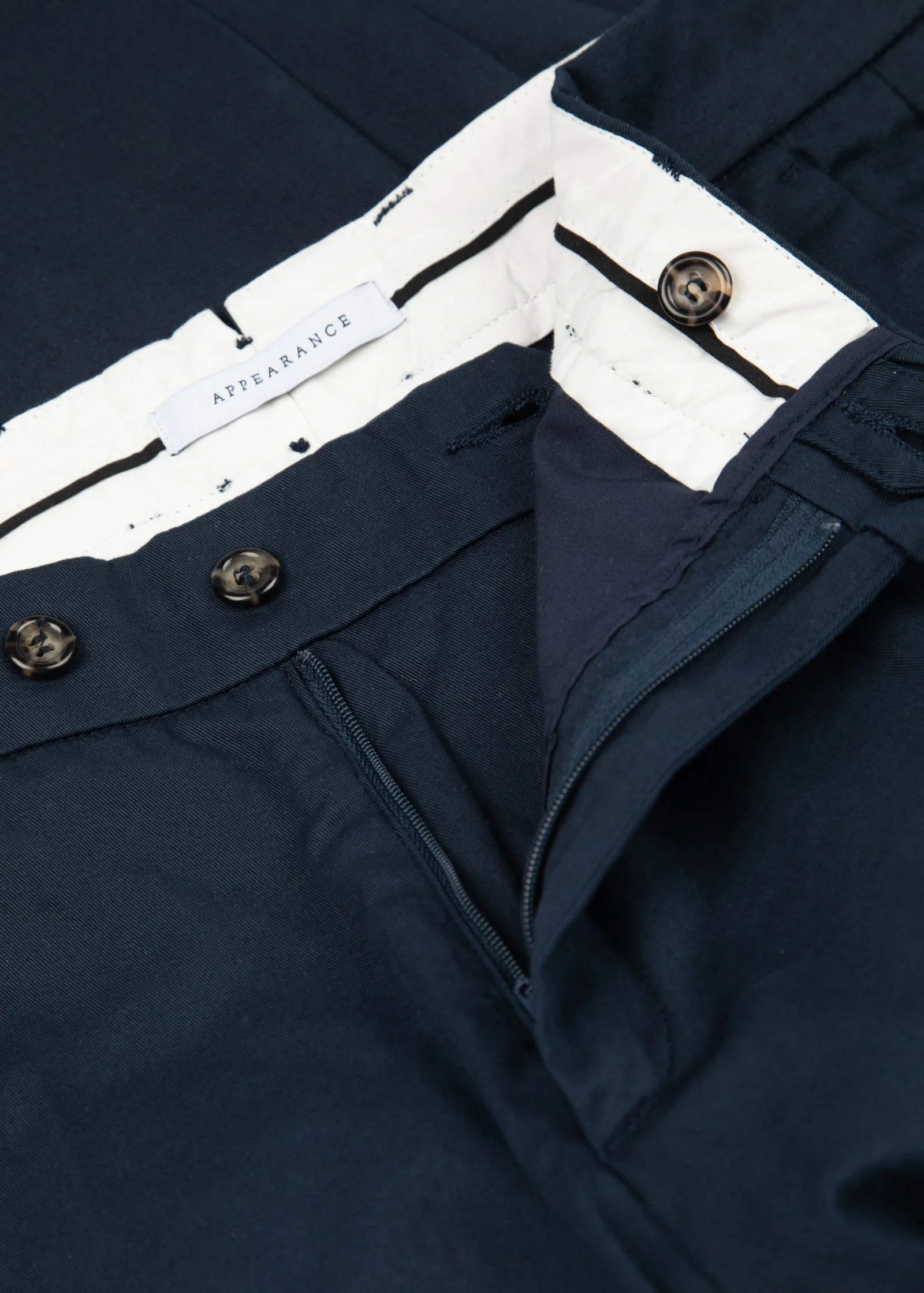 Slim-Fit Chino Trouser, Navy - Image 5