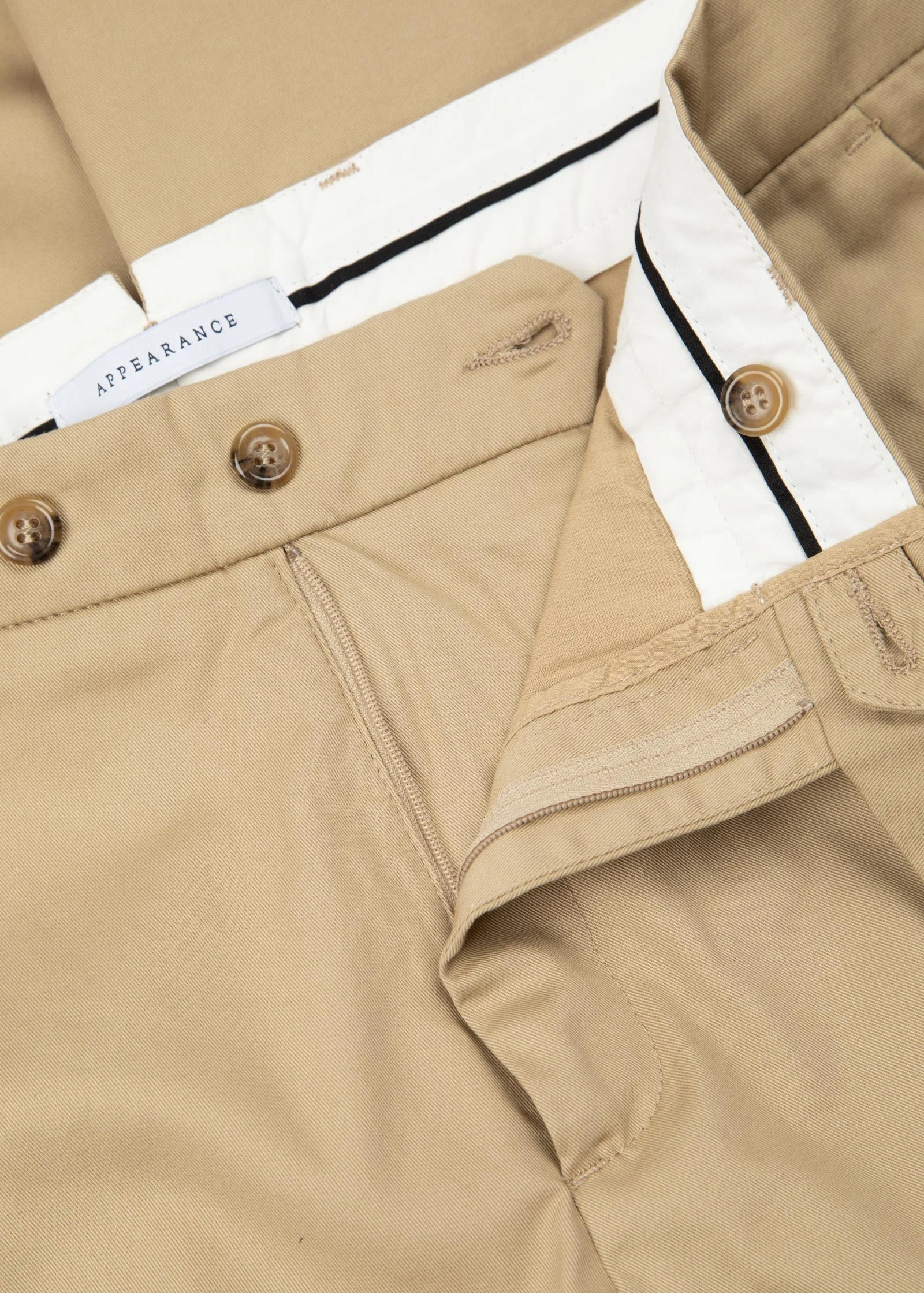Slim-Fit Chino Trouser, Sand - Image 5
